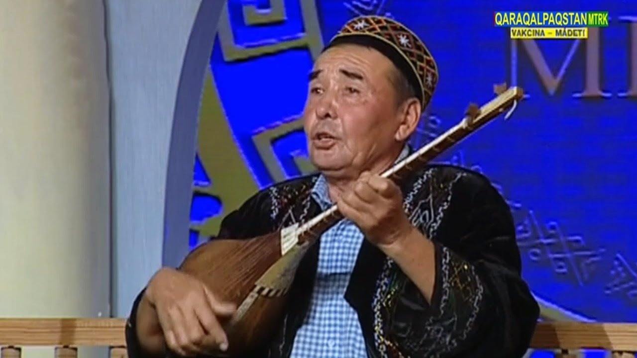 Ómirzaq Qudaybergenov hám onıń shákirtleri – Ata miyras // ата мийрас