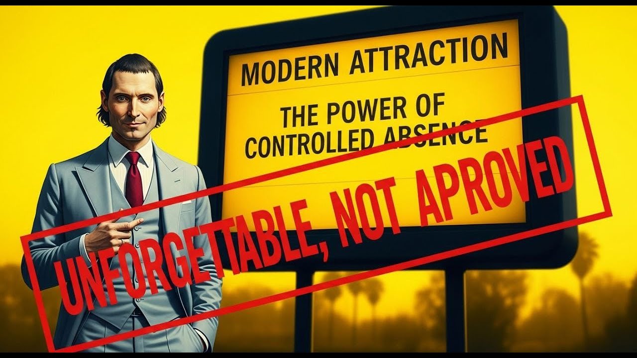 Unforgettable, Not Approved: Machiavelli, Modern Attraction, and the Power of Controlled Absence