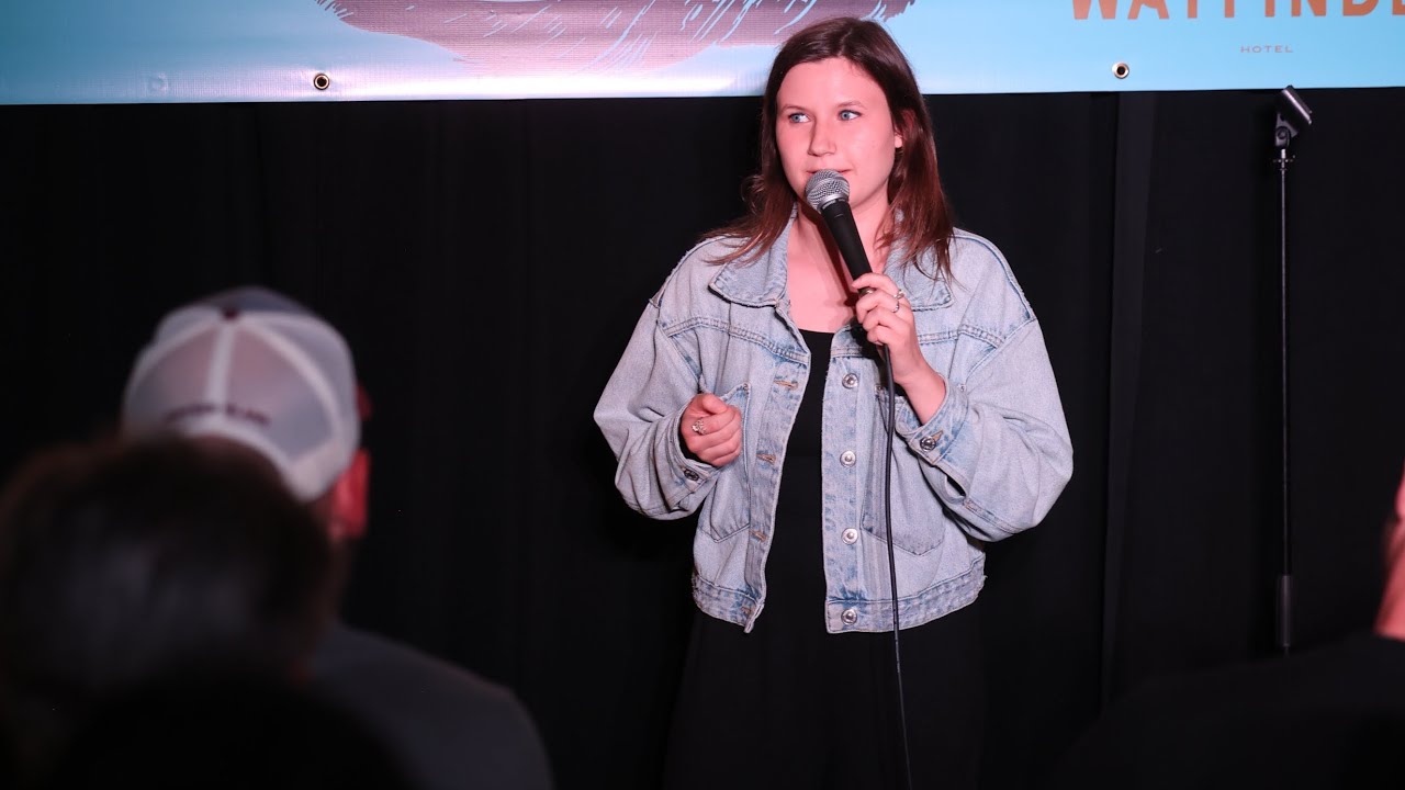 Holly Johnston Performs at Rogue Island Comedy Festival 5.26.24