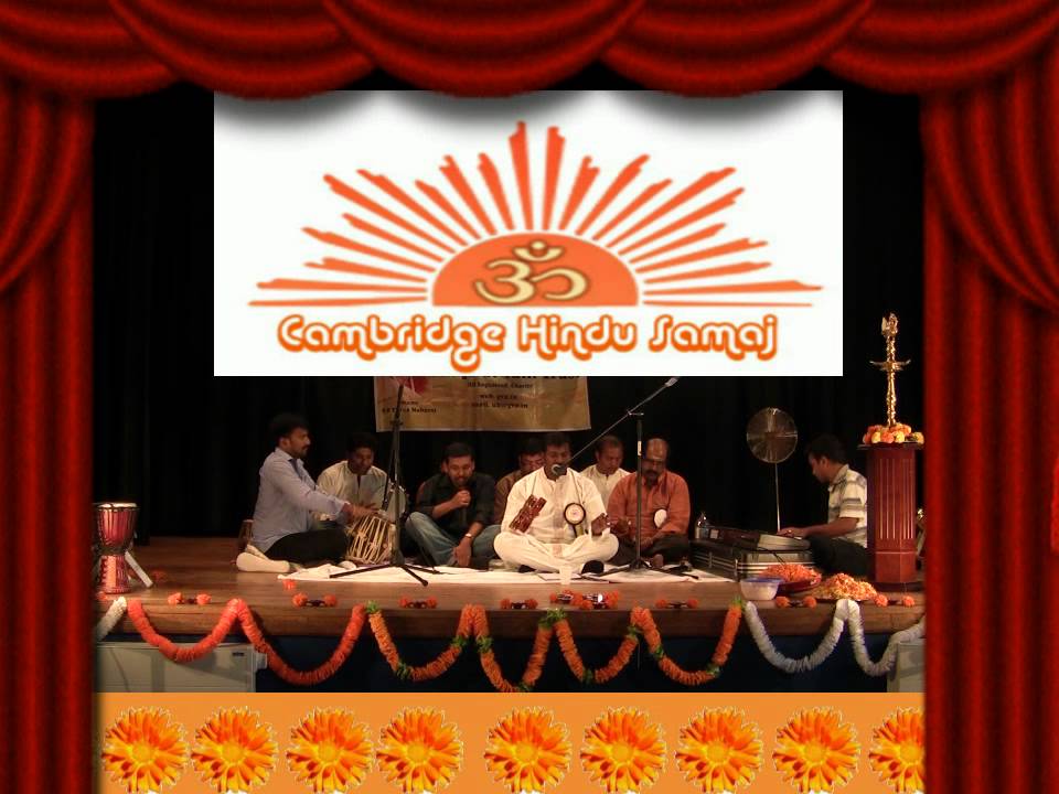 Cambridge Hindu Samaj - Vrindhavanathile Sakhimare