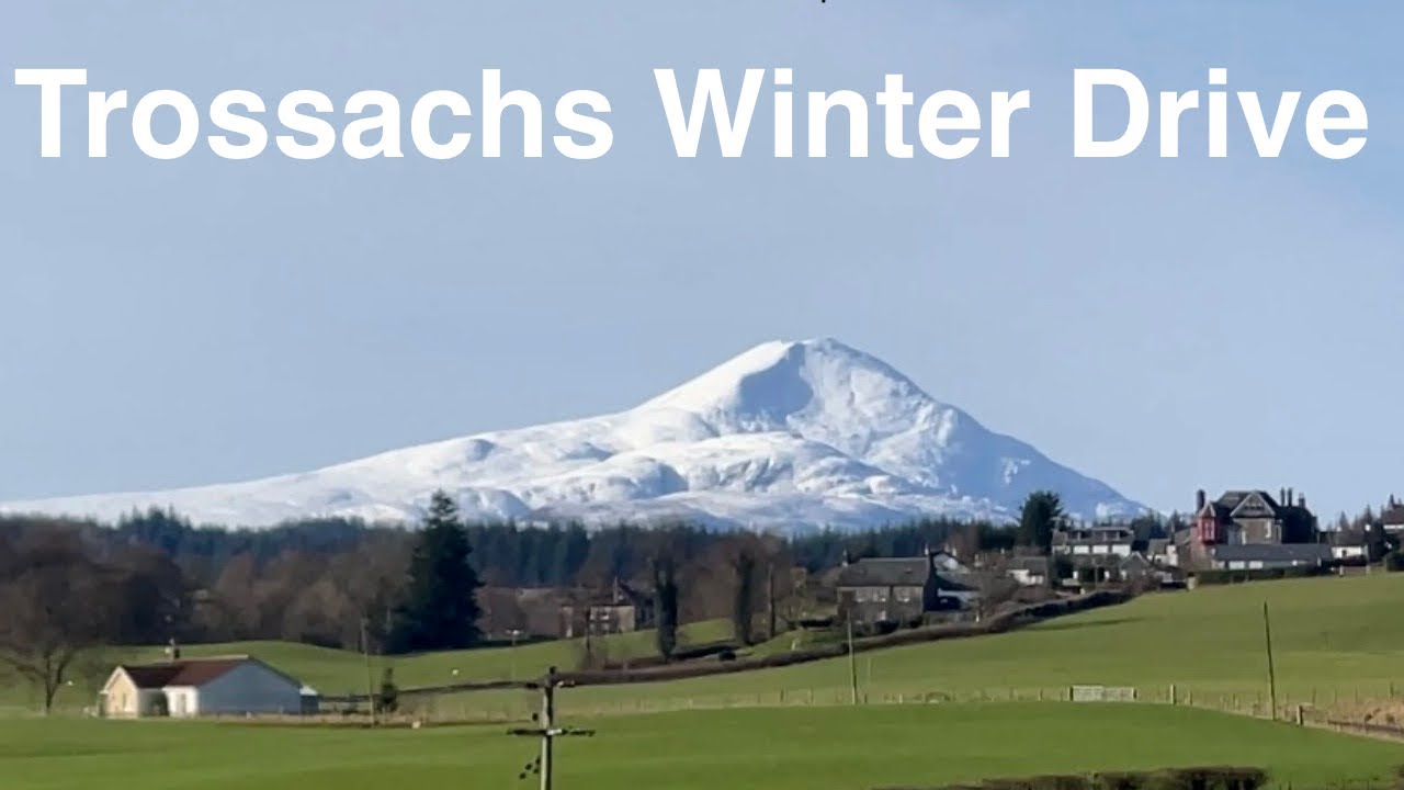 Winter in the Trossachs | Scenic Drive to Duke’s Pass, Loch Ard & Loch Lomond | Feb 2026