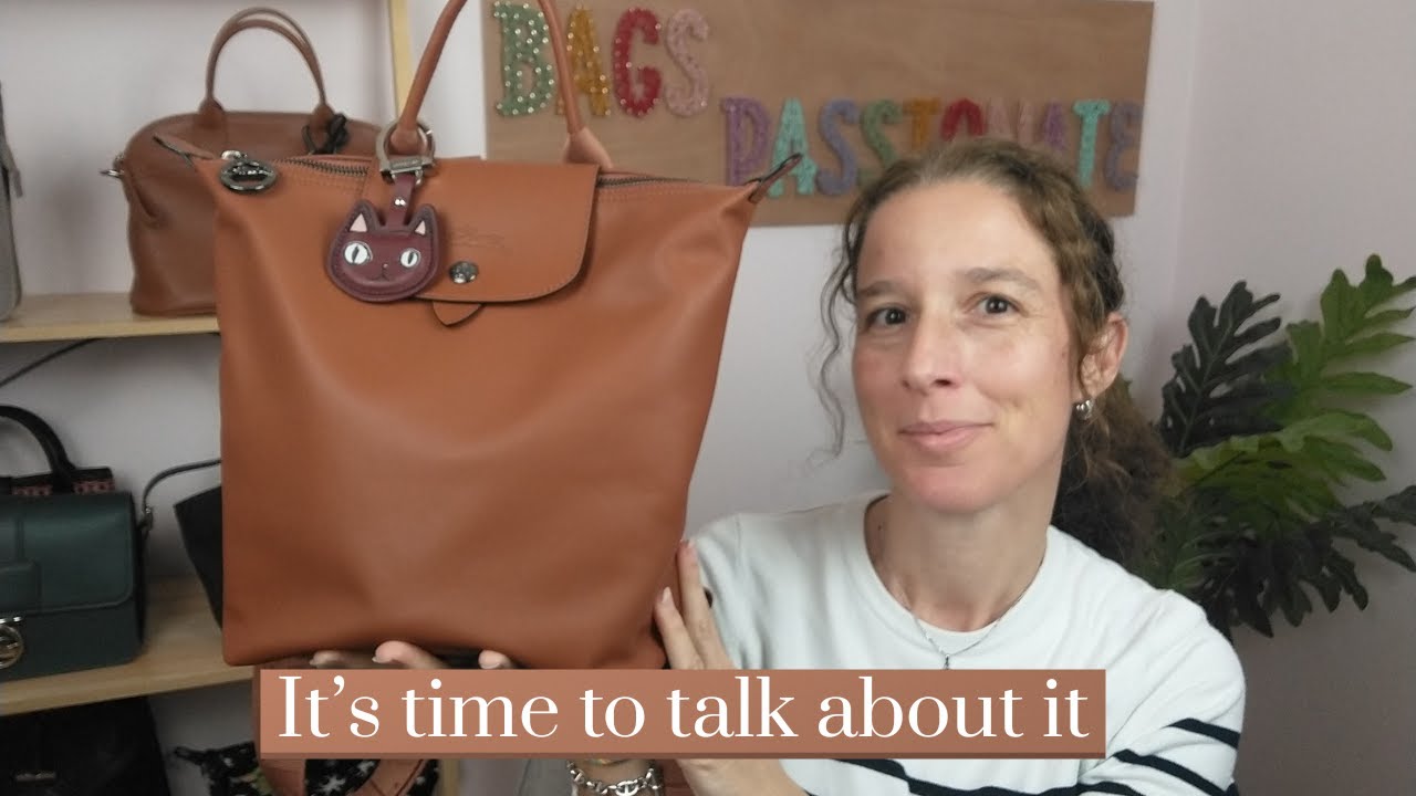 Мой честный отзыв о рюкзаке Longchamp Le Pliage Xtra Backpack S Cognac + сюрприз 😁