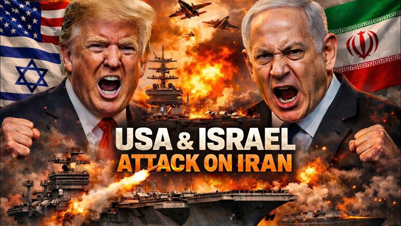 Israel and United States Launch Joint Military Strike on Iran