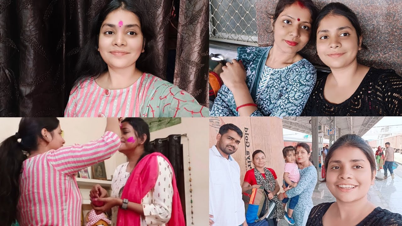 Another Hectic Day In My Life 😌 || HOLI MILAN VLOG ❤️@archuvlogs1725