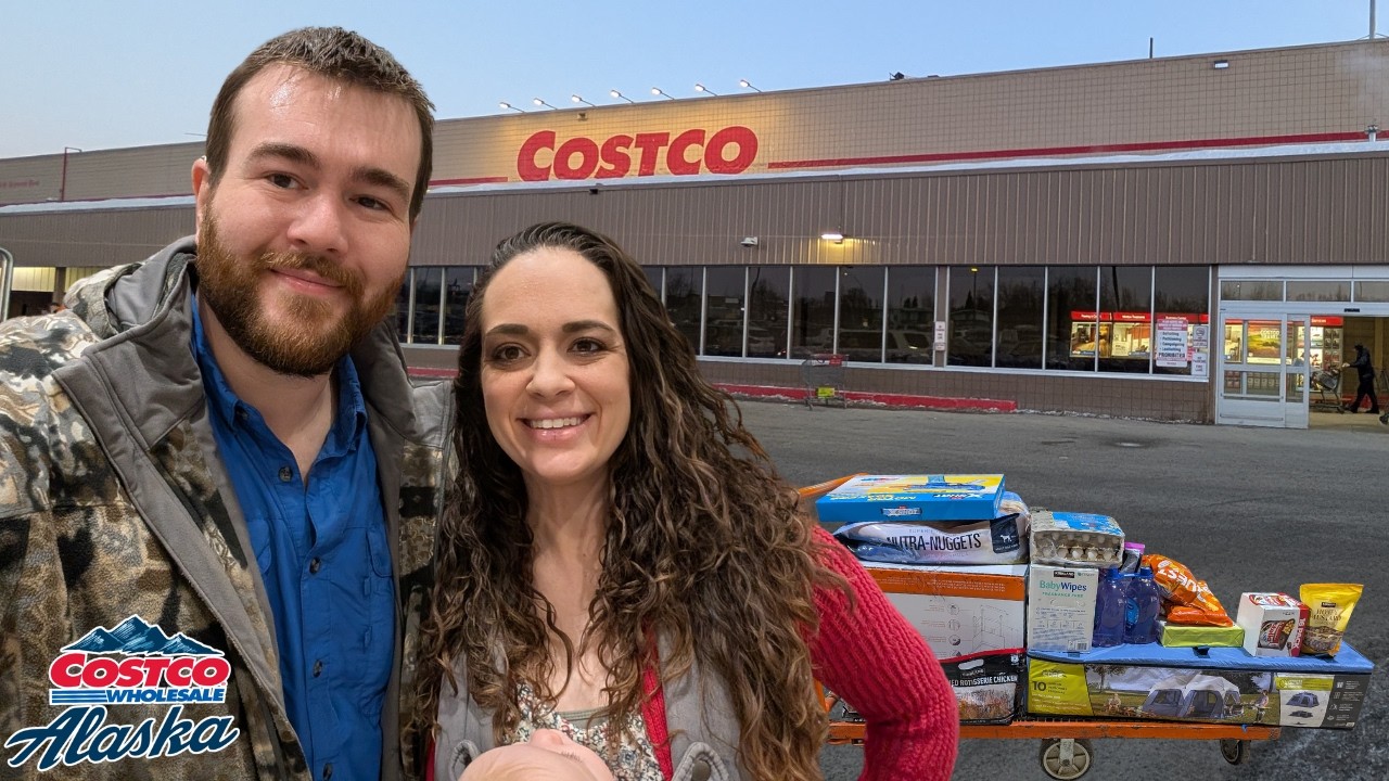 Why We Only Shop at Costco Living in Alaska