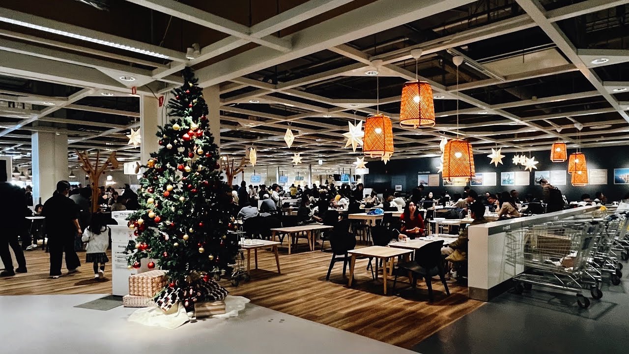 IKEA Tokyo Bay: Biggest IKEA in Japan!