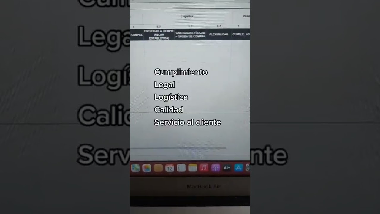Cómo evaluar a tus proveedores