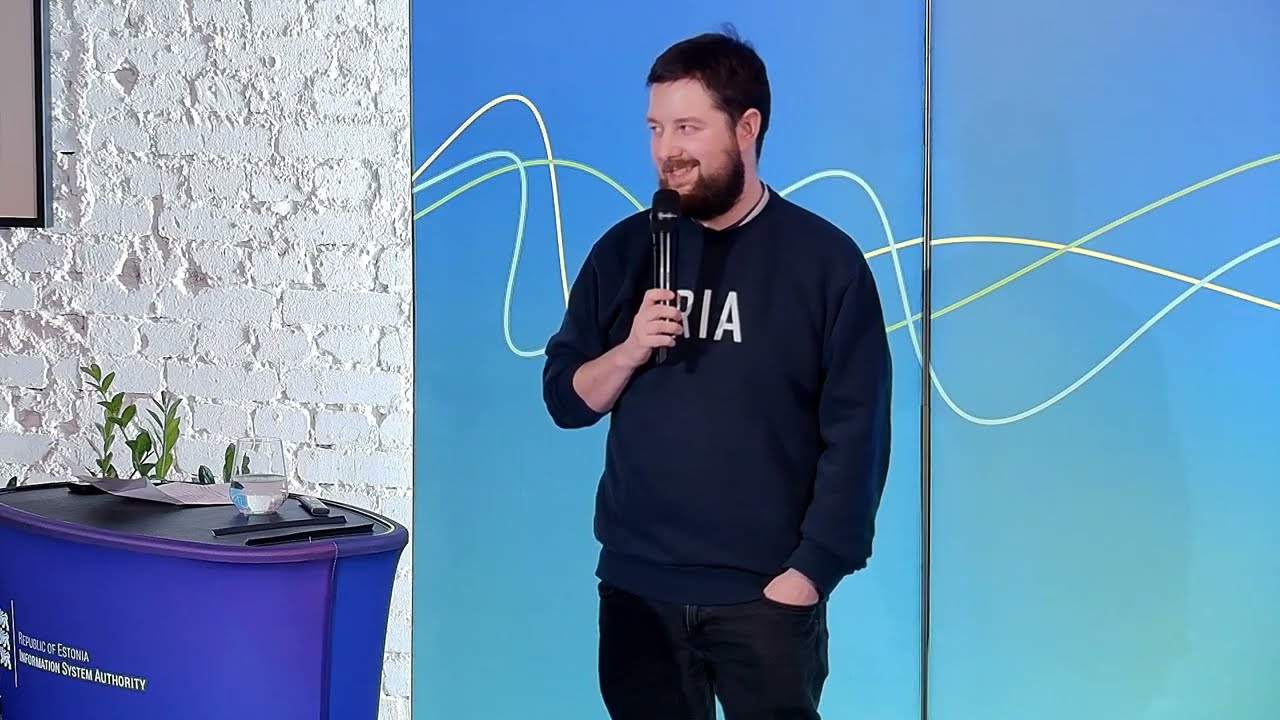 RIA CyberMeetUp: Nikolai Kunitsõn - China's Cyber Ecosystem