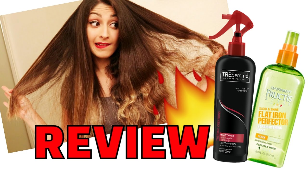 REVIEW & DEMO | TRESemmé Thermal Creations  | GARNIER Flat Iron Perfector | SUSANA ORTIZ
