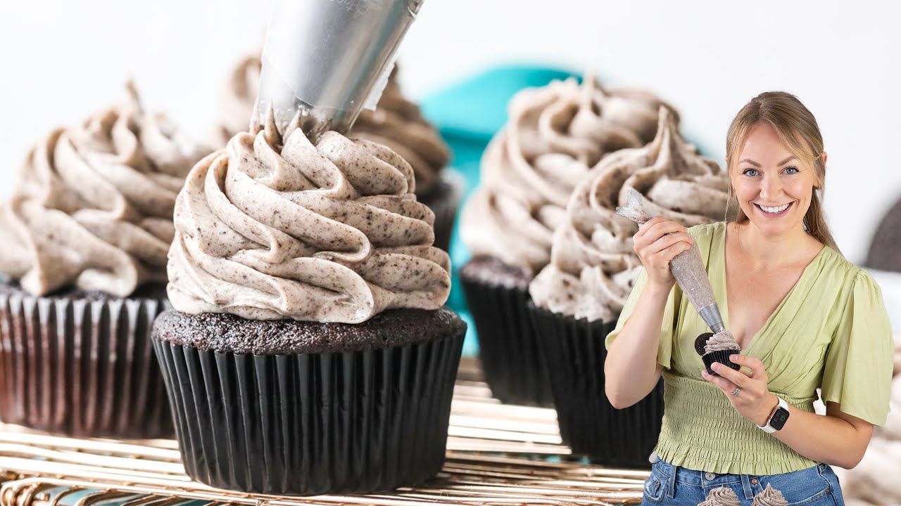 Oreo Frosting that's Richly Oreo but NOT Overly Sweet