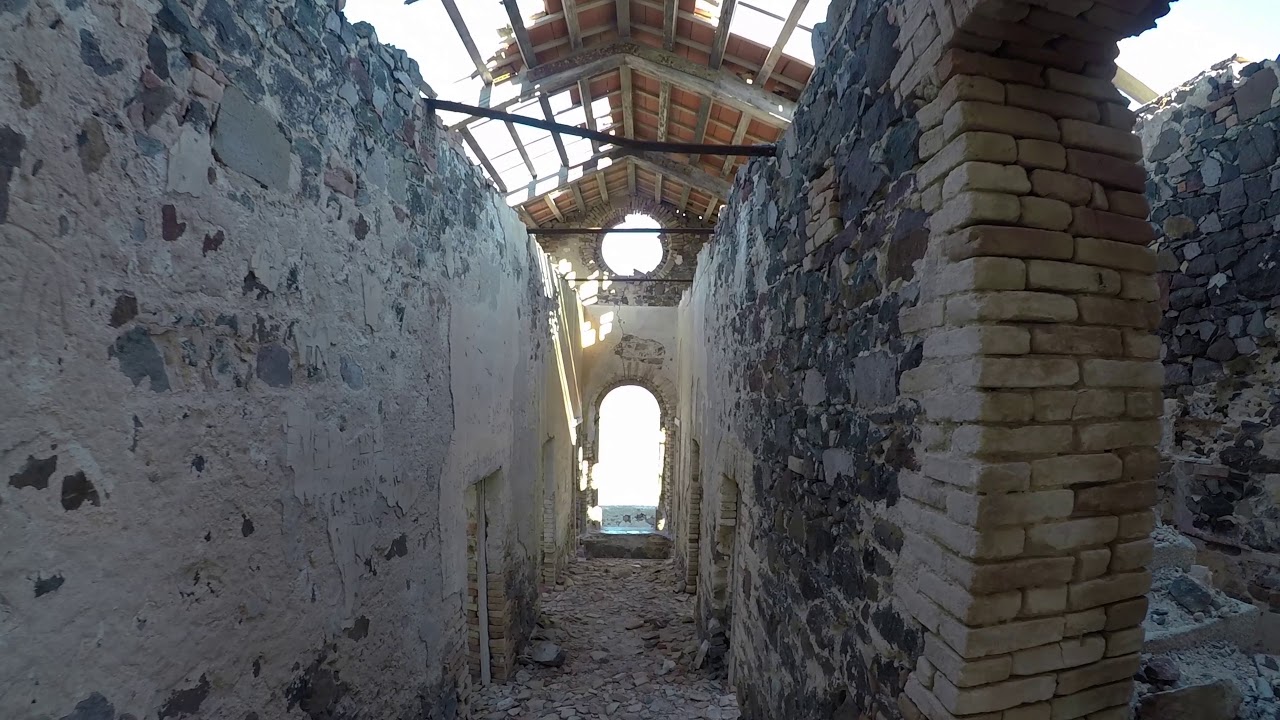 Ex Semaforo Capo Sperone (S.Antioco) GoPro Hero 5 Black - Gimbal Feiyu G5