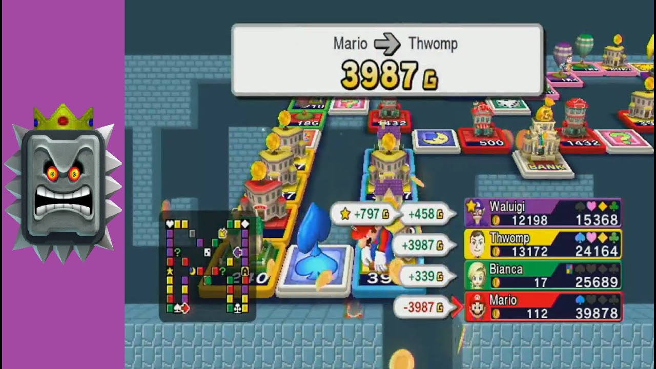 Fortune Street - Super Mario Bros. (Only Vacant Plots, Standard Rules)