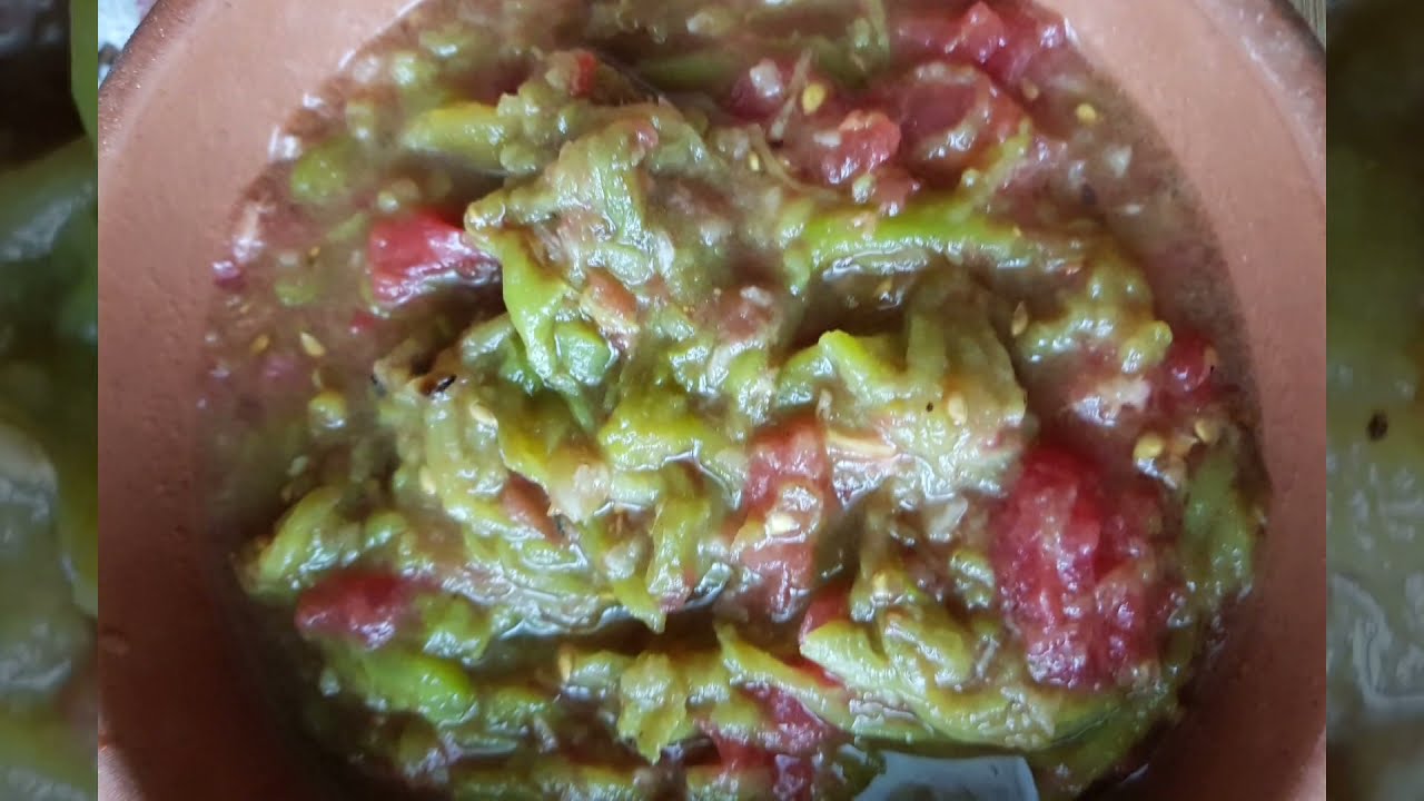 Пинџур -  Македонска салата