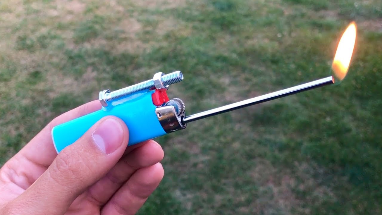 3 incredible ideas and Awesome Life Hacks with Lighters