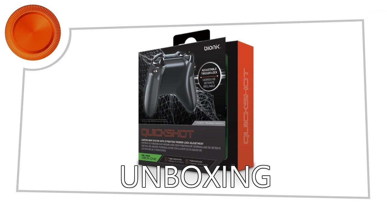 Bionik Quickshot Unboxing