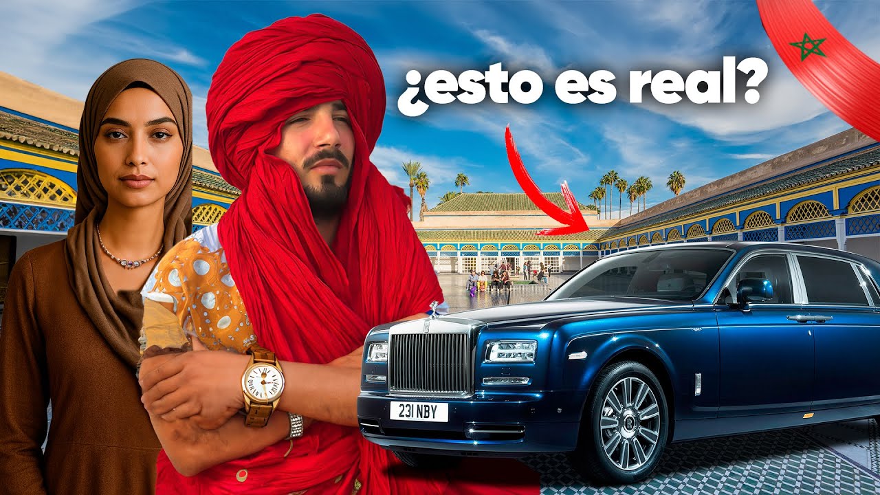 🇲🇦🤑 Así viven los MULTIMILLONARIOS en MARRUECOS ¡No te lo vas a creer!
