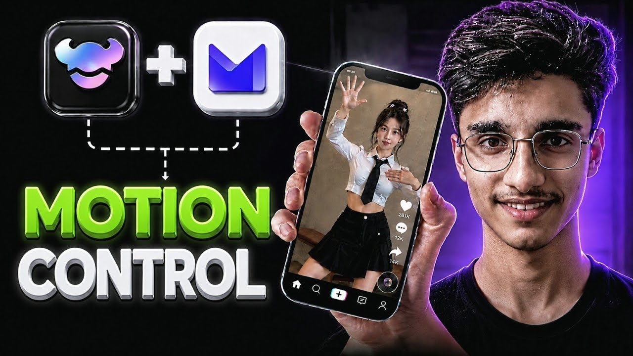 UNLIMITED FREE AI Combo for Creating Motion Control Videos