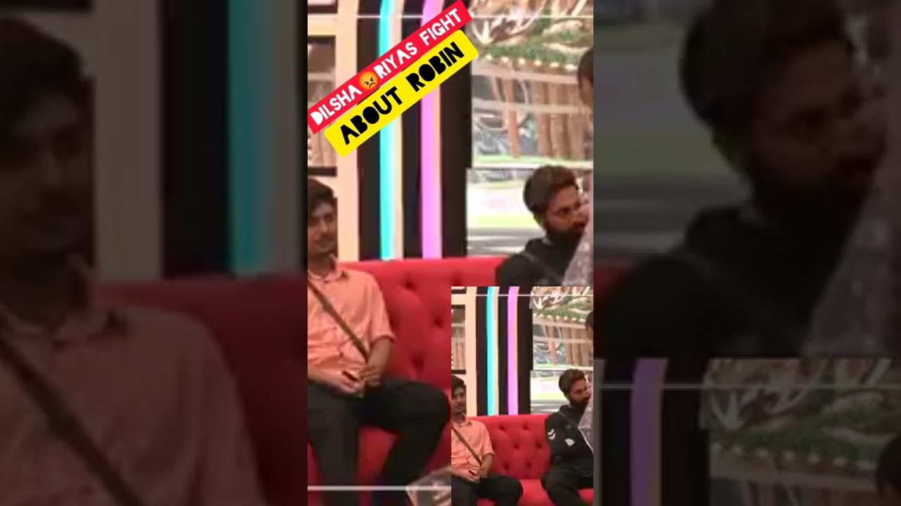 Dilsha😡Riyas Fight | About Robin Tight Issue | #Shorts |