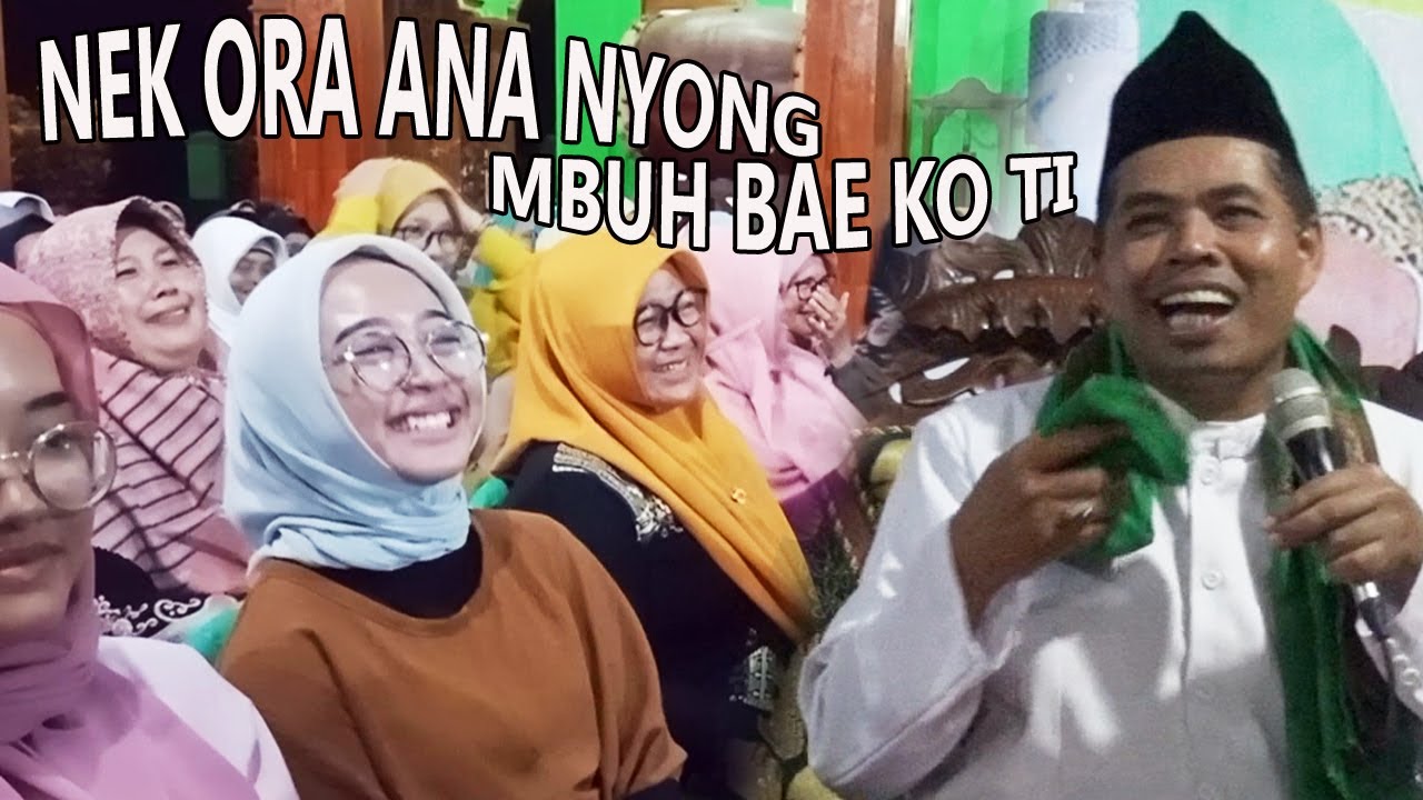 Kyai Ngapak Lucune Pool Miftahudin Zuhri Kebumen
