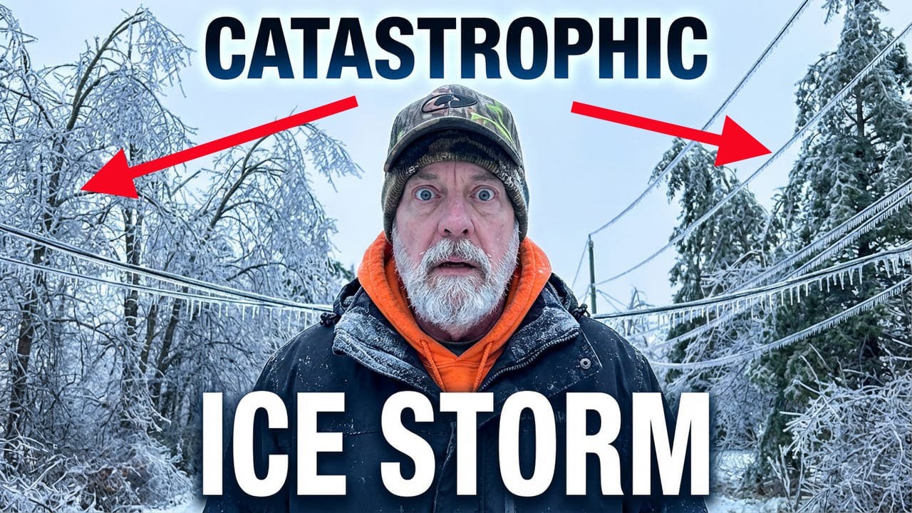Catastrophic Ice Storm Damage - Why you're wrong about timing