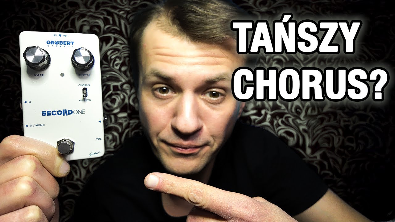 Boss CE-2, ale lepszy? Sprawdzam Grobert Effects Second One