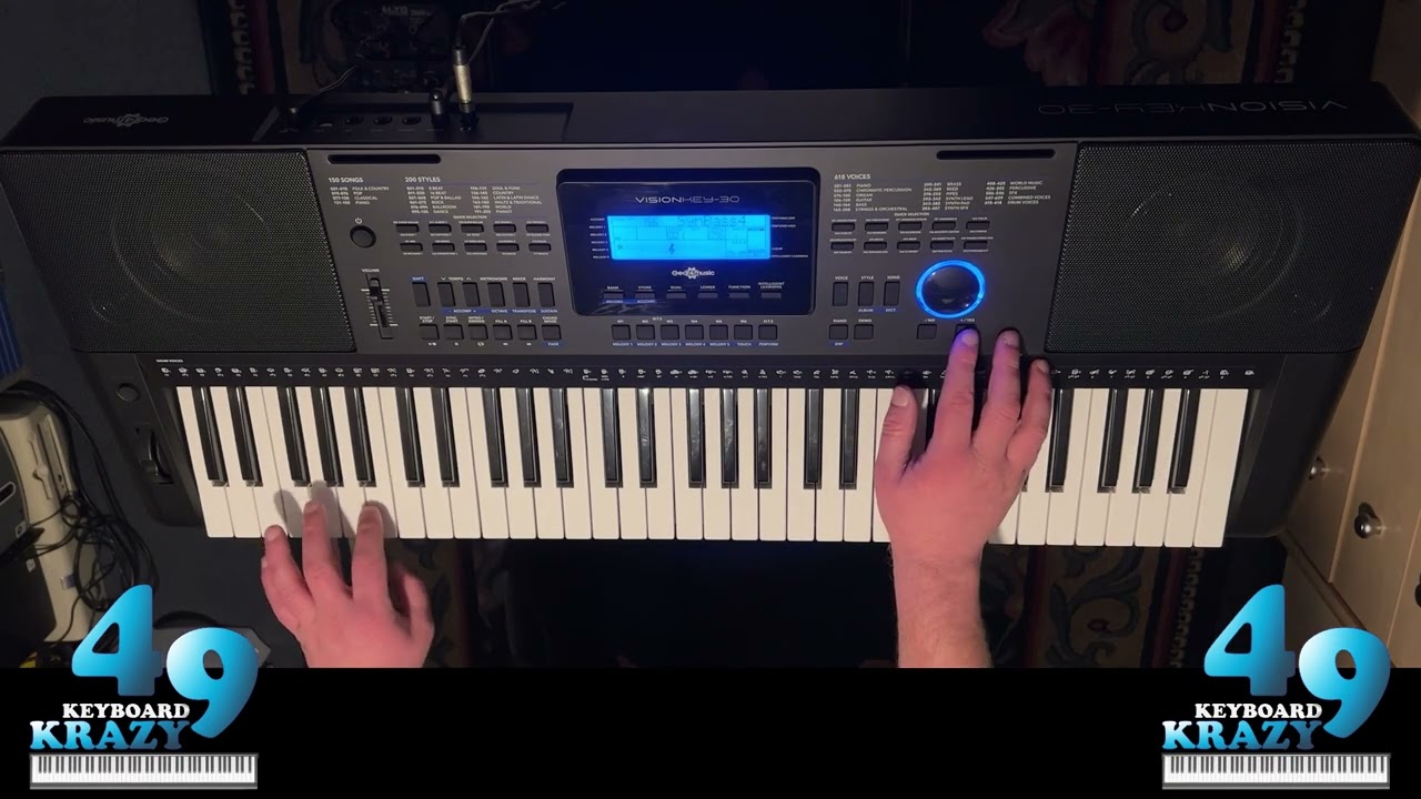 Gear4music Vision Key-30 Keyboard - 618 Voices Part 2/5