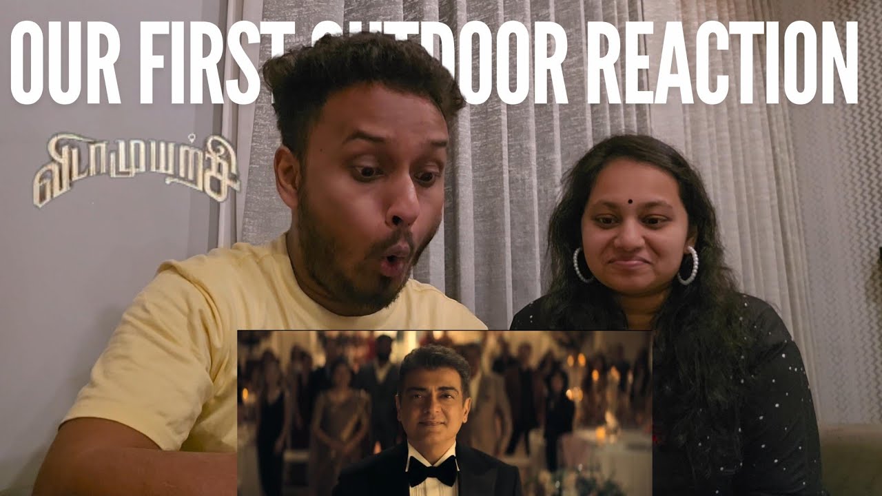 Vidaamuyarchi Trailer REACTION | Ajith Kumar | Trisha | Arjun | Magizh Thirumeni | Anirudh
