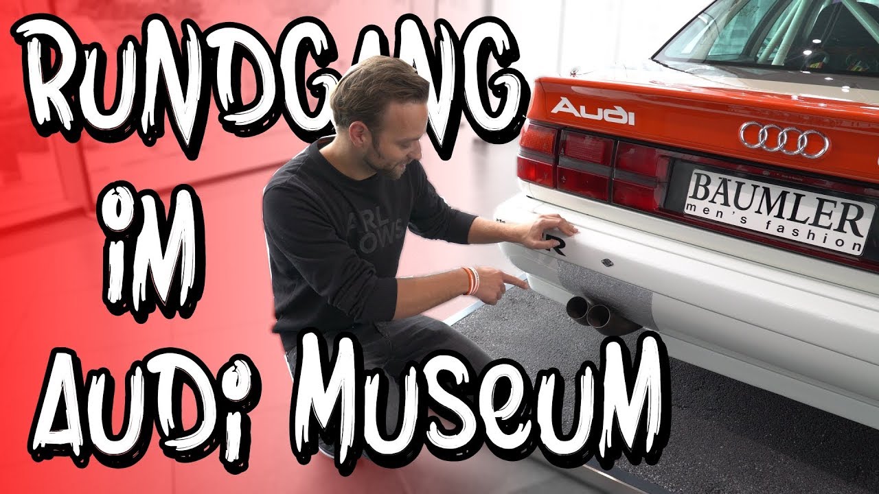 Rundgang im Audi Museum, welche Klassiker bekommen wir zu sehen? | Philipp Kaess |