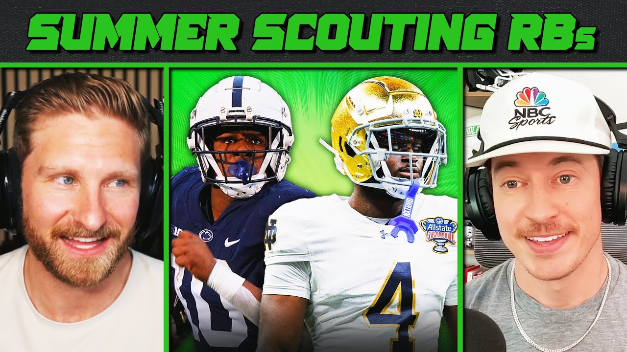 Early Running Back Rankings For 2026 NFL Draft (Summer Scouting)