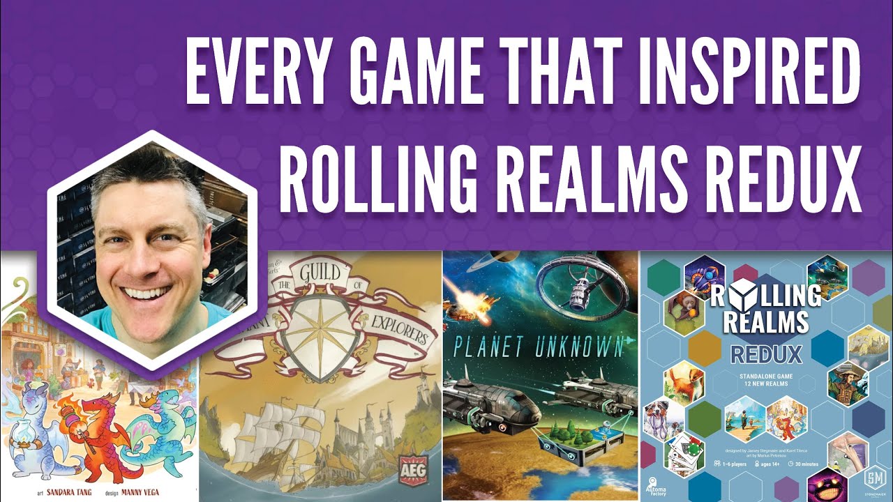 Все игры, вдохновившие Rolling Realms Redux