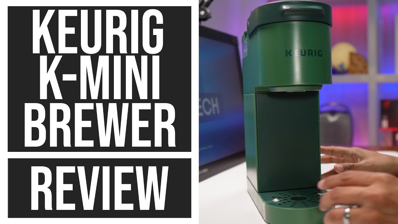 Unboxing and Review of The Kurig K-mini Coffee maker
