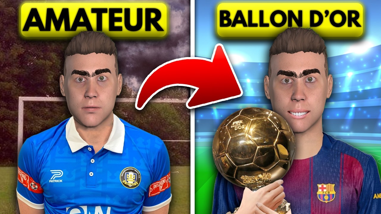 Can a Sunday League Footballer win the Ballon d'Or?