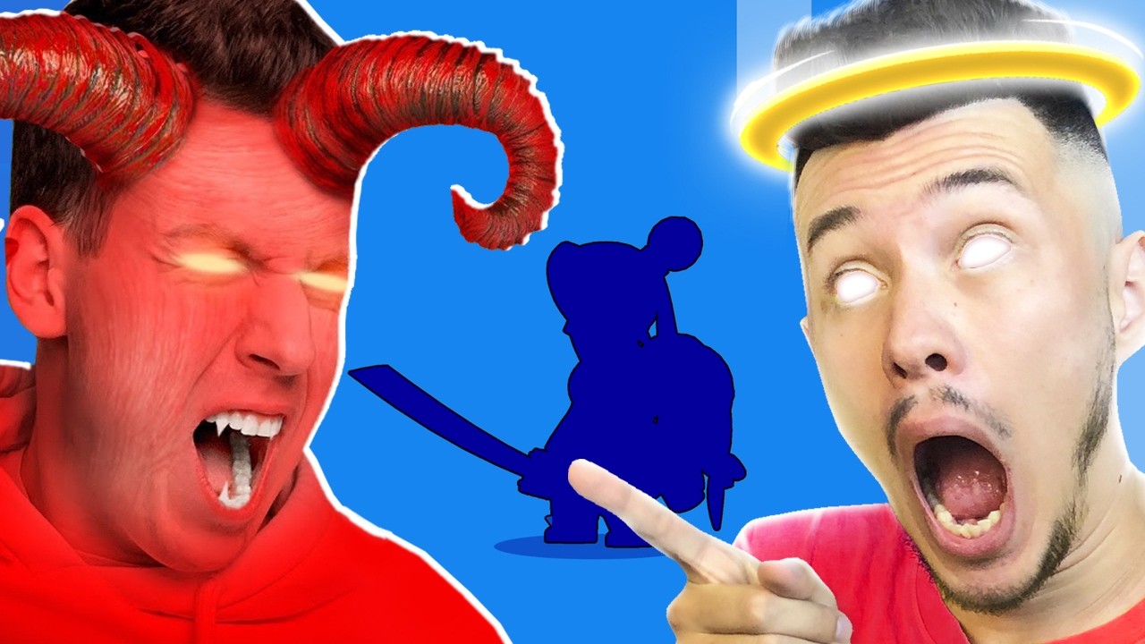 ВЛАДУС vs. КУПИК - 😇 АНГЕЛ против ДЕМОНА 👿 в Бравл Старс