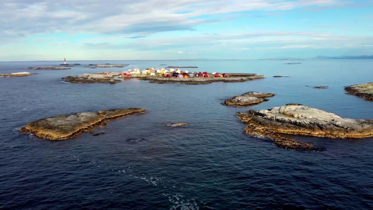 Grip En Perle i Havet