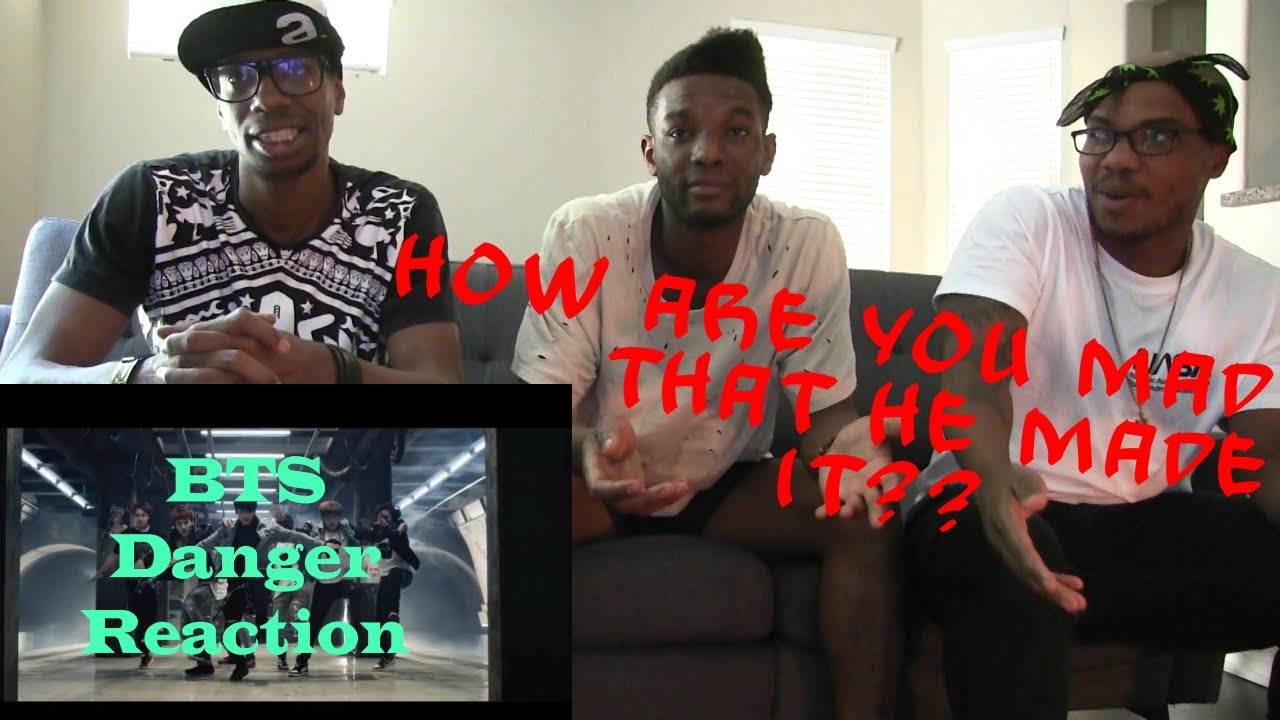 BTS | Danger | NON KPOP FANS REACTION!!!