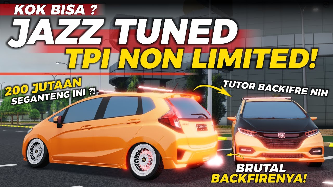 BANYAK YG GATAU‼️ Mobil F*ckboy Murah Ini Ternyata Bisa Backfire Udh Kyk LIMITED ​- Roblox CDID 1.8