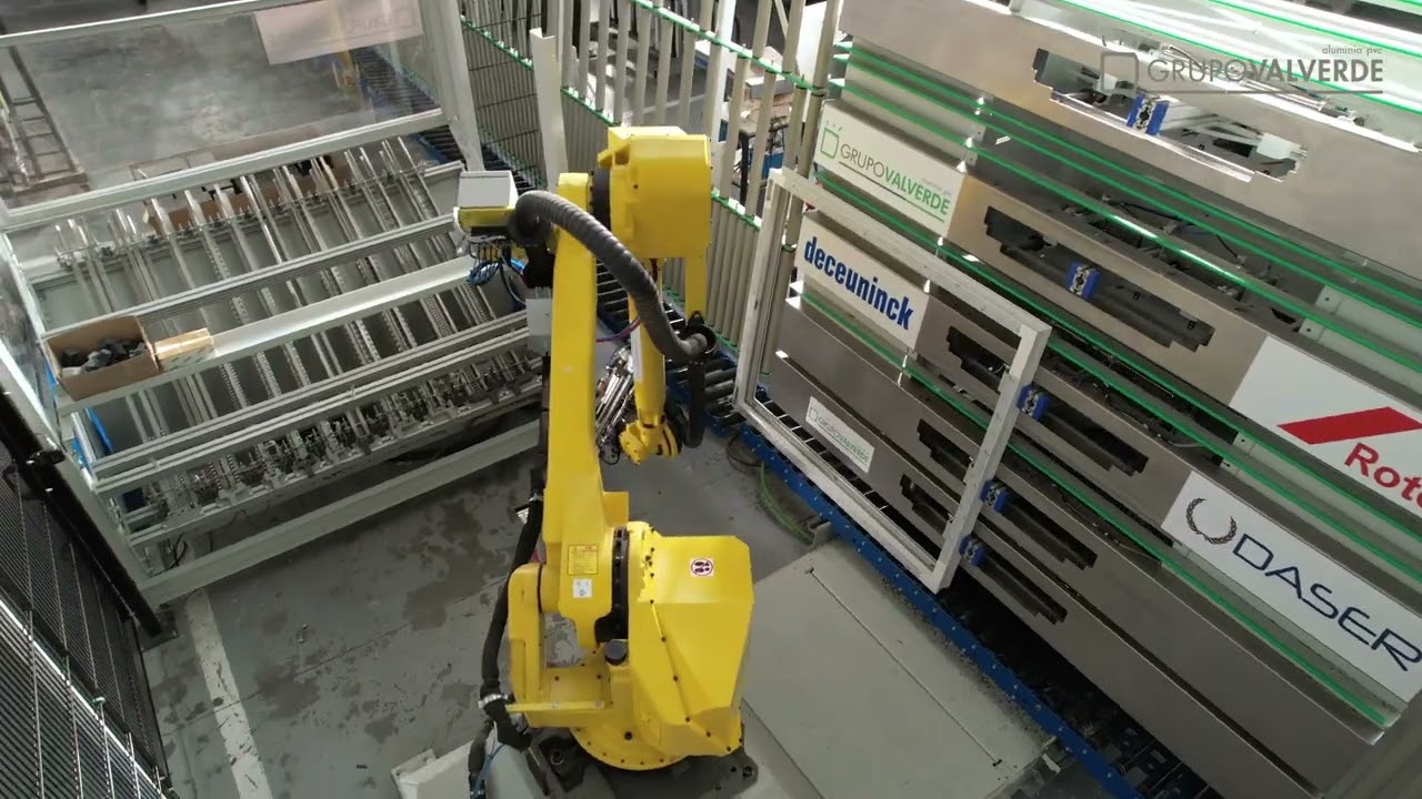 LÍNEA DE VENTANAS PVC-THERMOFIBRA- GRUPO VALVERDE