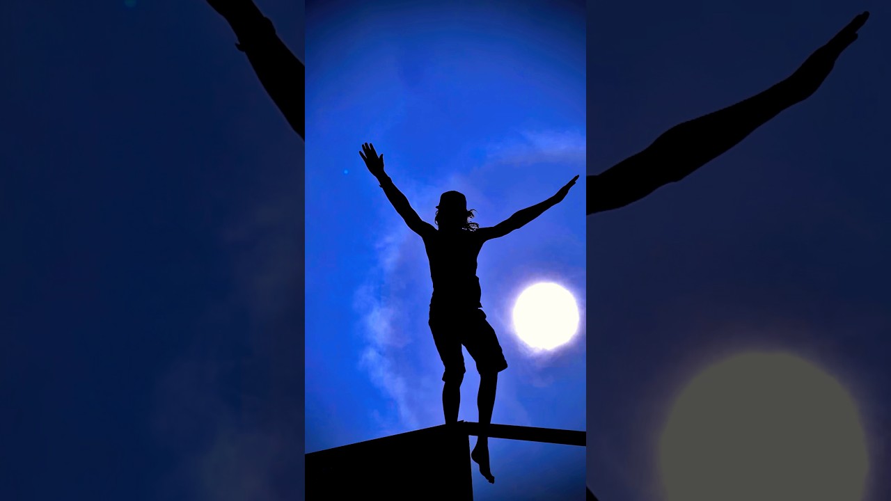 I almost landed on the camera 