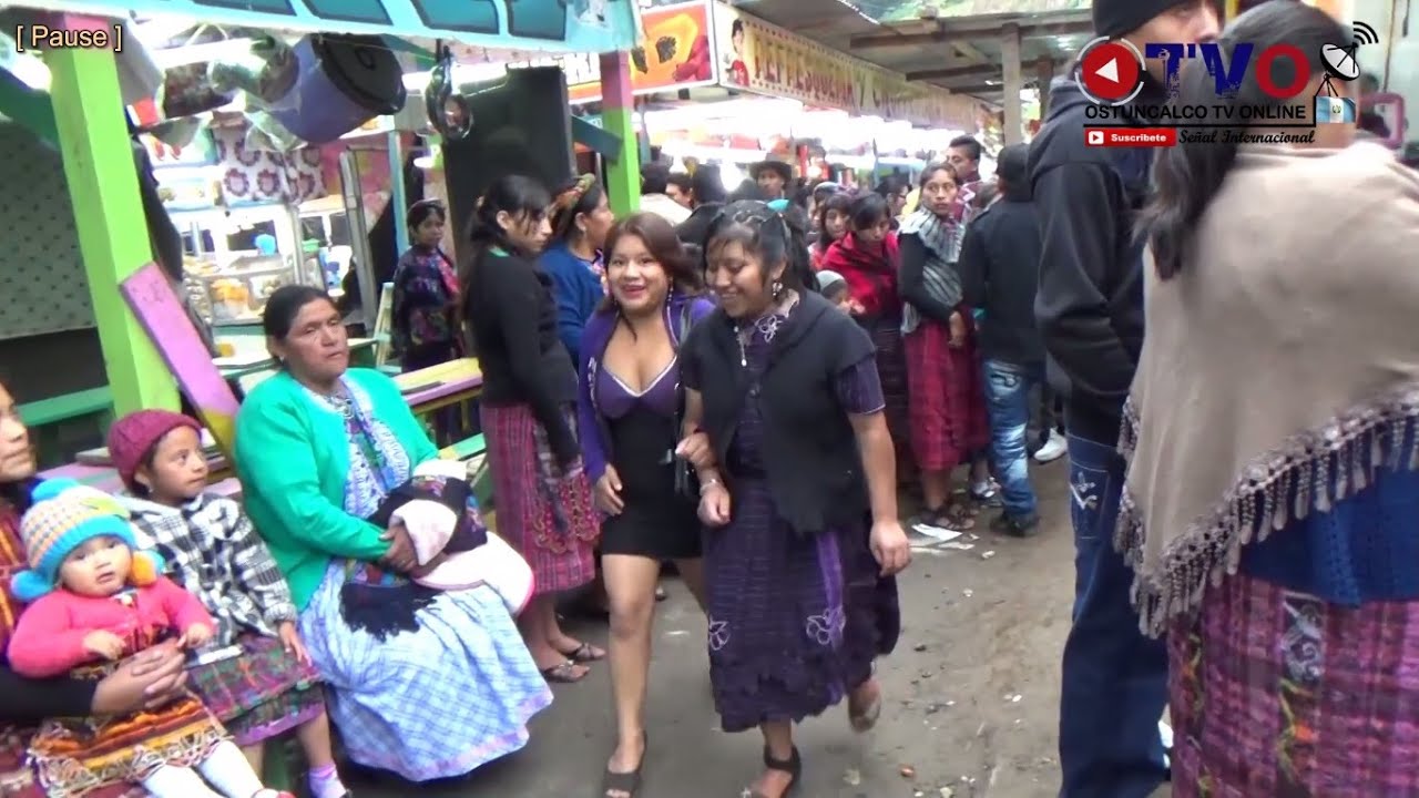 FERIA 11 DE NOVIEMBRE 2015 EN SAN MARTIN SACATEPEQUEZ CHILE VERDE