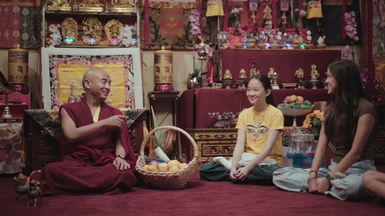 Kids Program 2025 - Yongey Mingyur Rinpoche