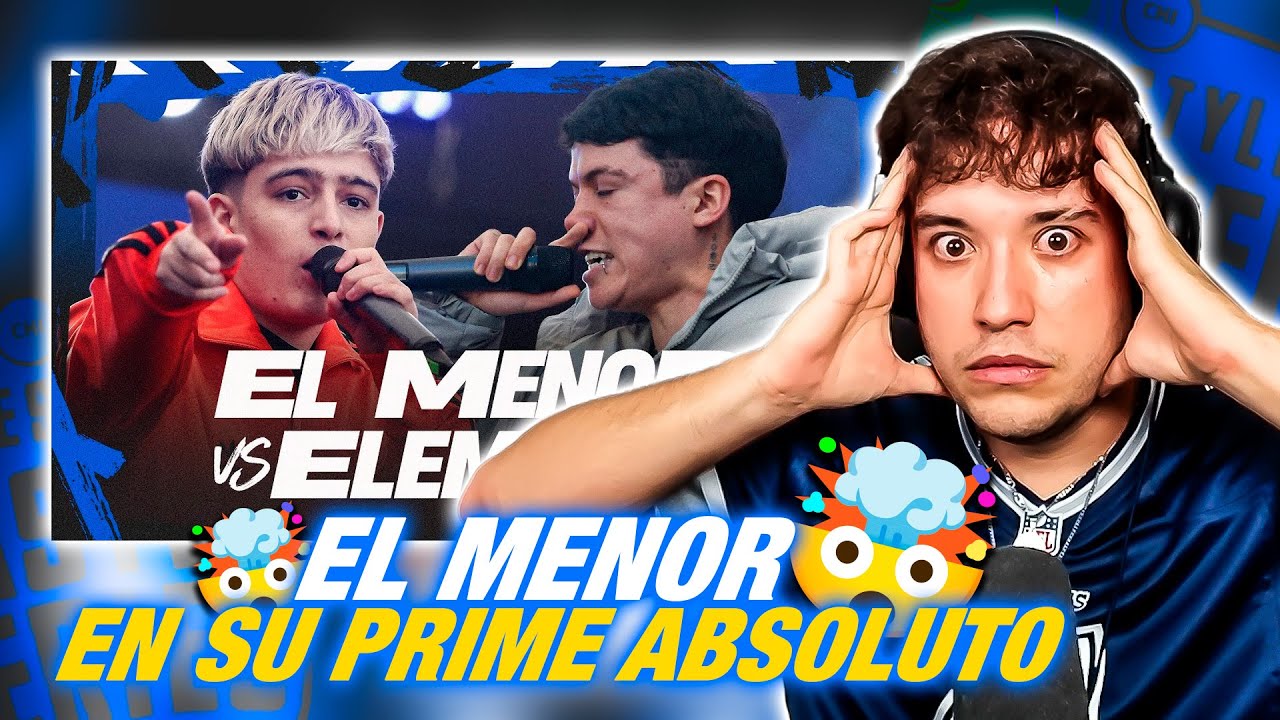 EL MENOR HACE SU BATALLA MÁS PERFECTA CONTRA ELEMECE EN FMS CHILE J01