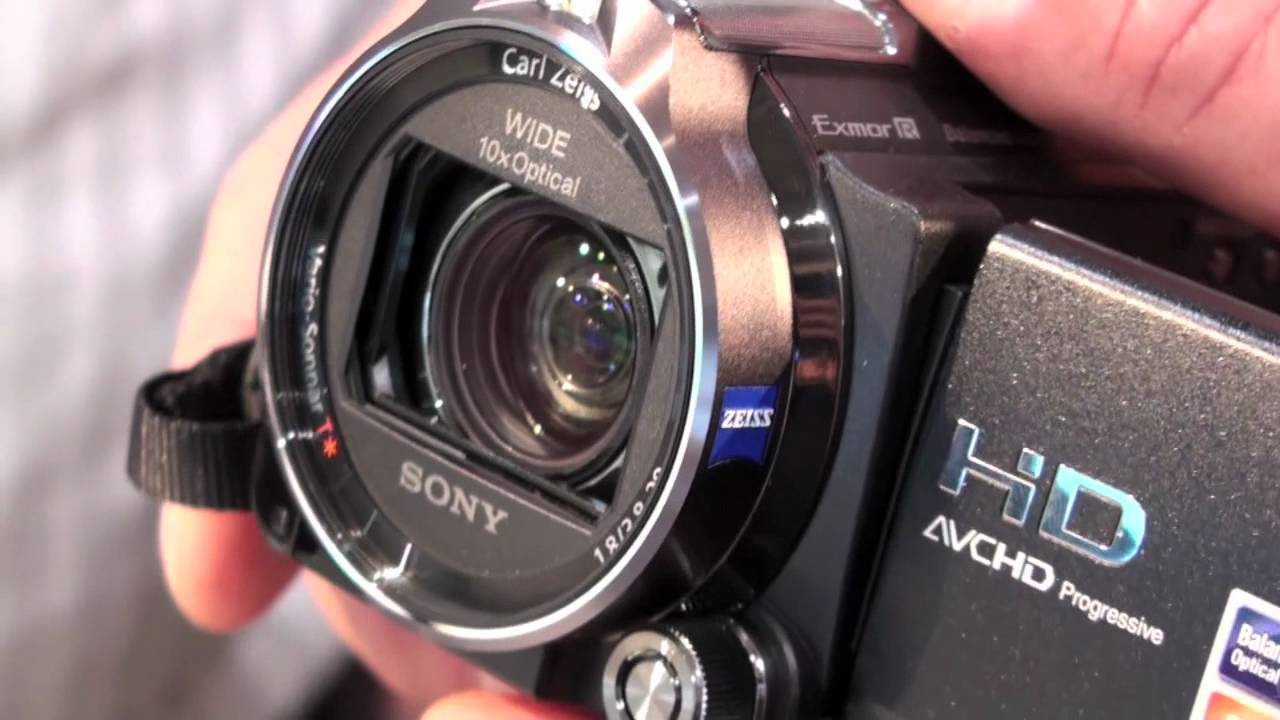 Sony CX 730: nowa kamera z rewelacyjnym systemem stabilizacji układu optycznego i matrycy