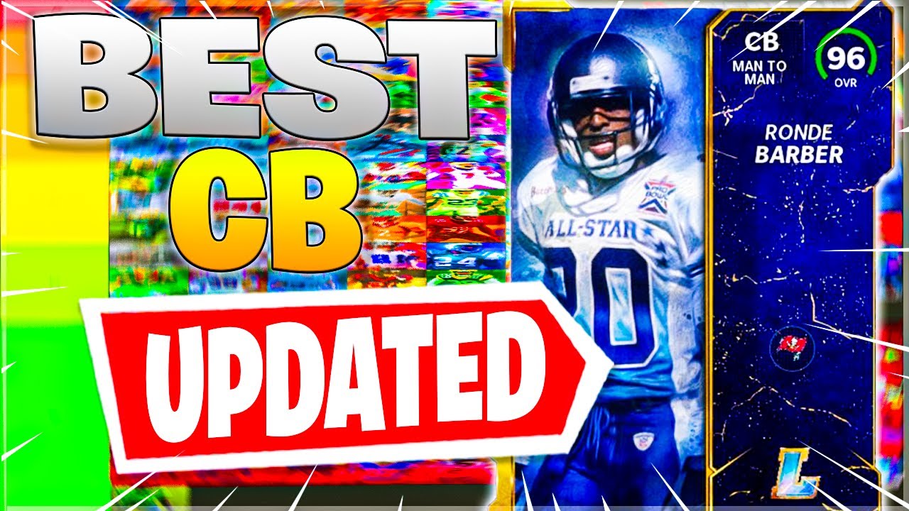 RANKING THE BEST CORNERBACKS IN MADDEN 22 ULTIMATE TEAM (BEST CB MADDEN  22)
