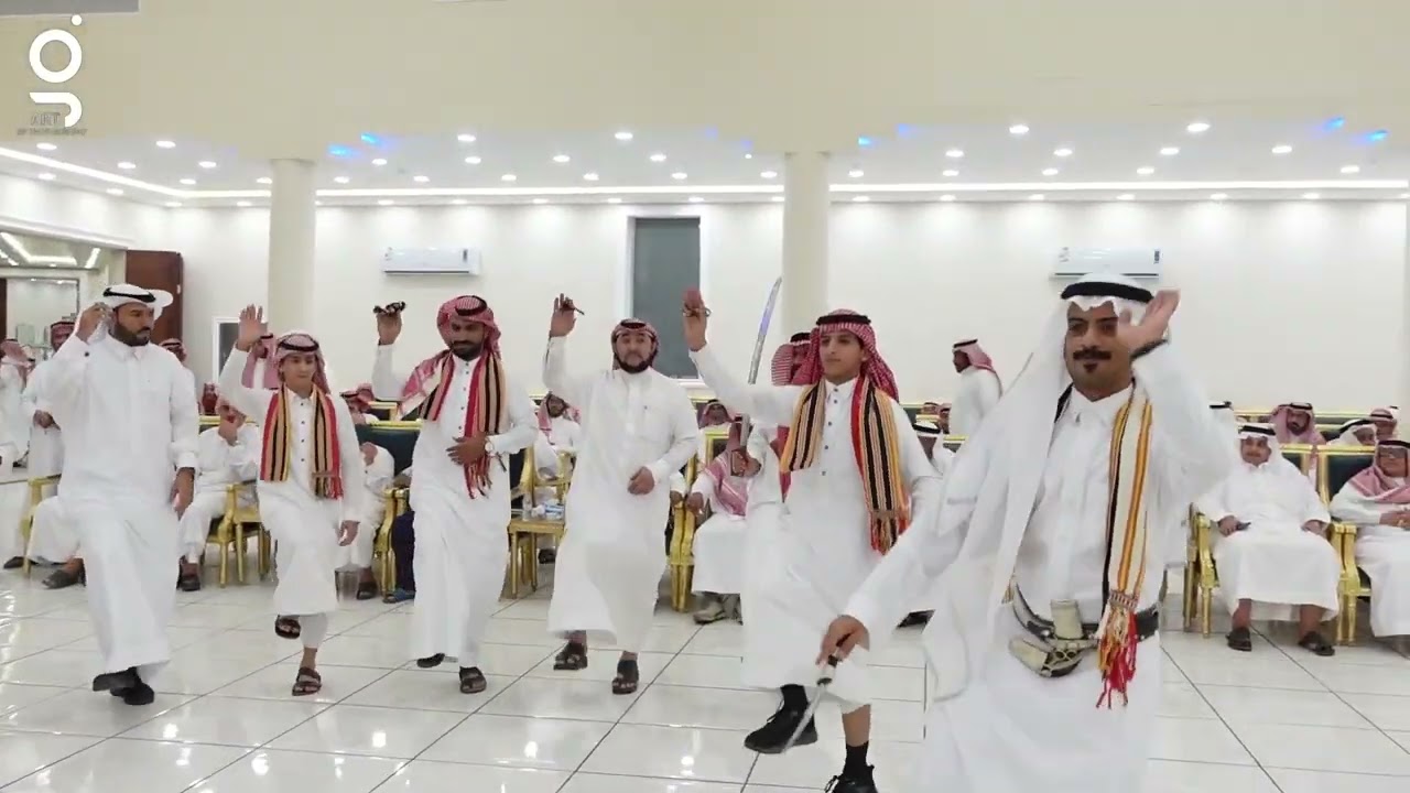 شيلة العرضة في زواج الشاب: حسين محمد الجعيدي الناشري. أداء: علي بن هادي و عبدالله ال حبتر | 2022
