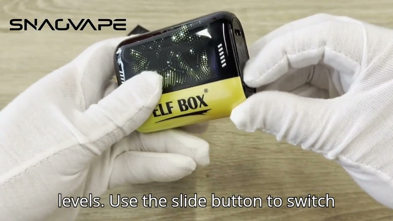 ELF BOX PULSE X disposable vape &ndash; 25,000 Puffs of Pure Power!