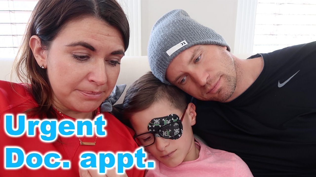 URGENT DOCTORS APPOINTMENT FOR OUR NINE YEAR OLD SON | THE NEWS WE HAVE BEEN WAITING FOR FOR 2 WEEKS