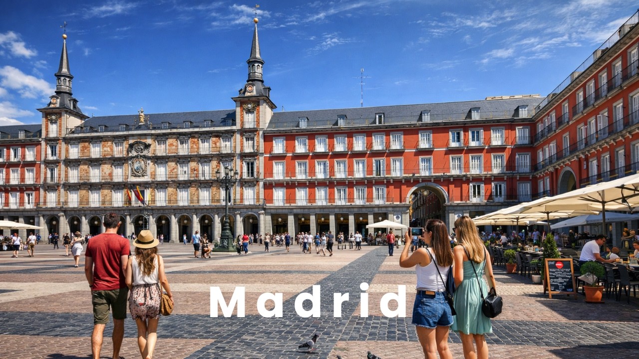 4K Madrid Walking Tour 🇪🇸 Summer in Spain's Vibrant Capital