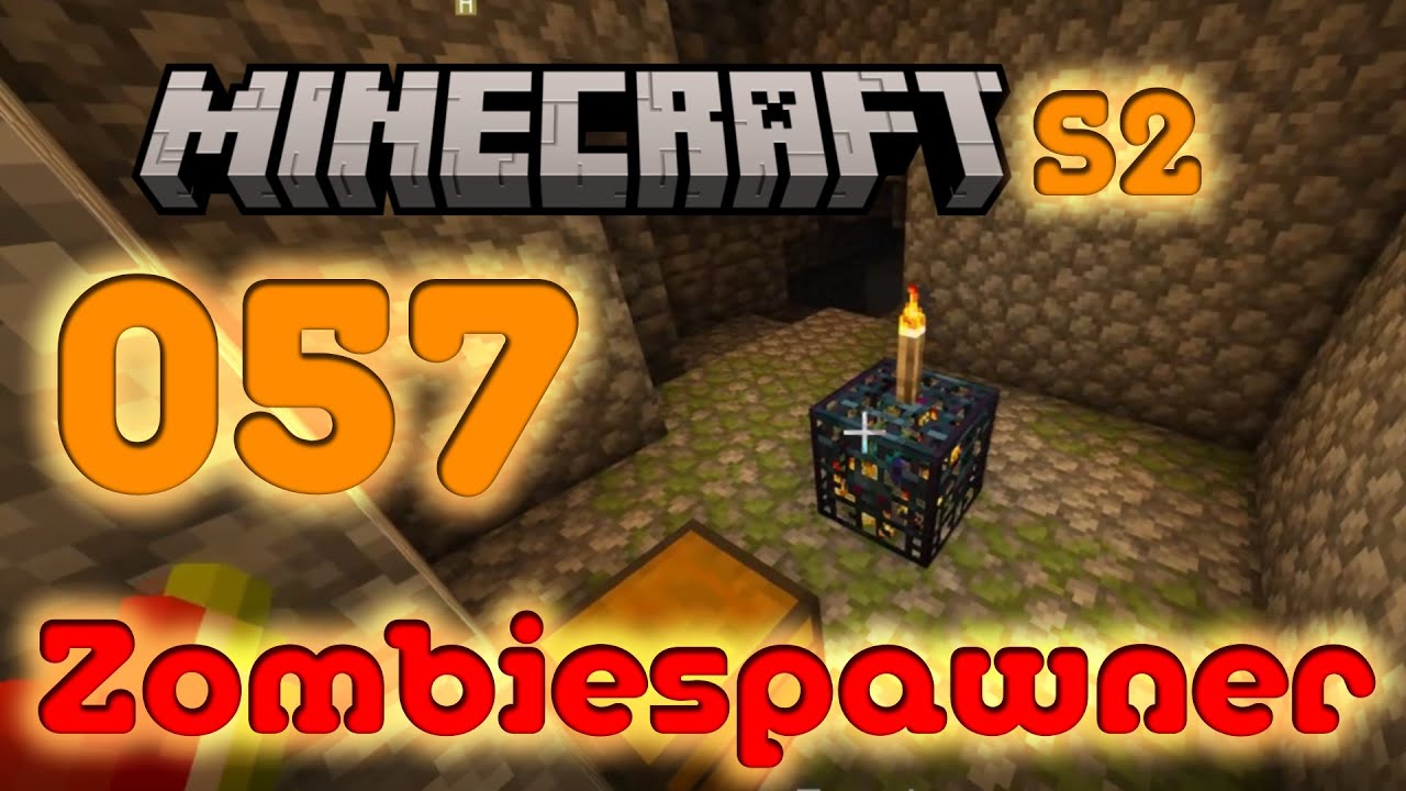 🗝️ Dungeon gefunden! Ein Zombiespawner mit Potenzial! 🧟 | Let's Play Minecraft 