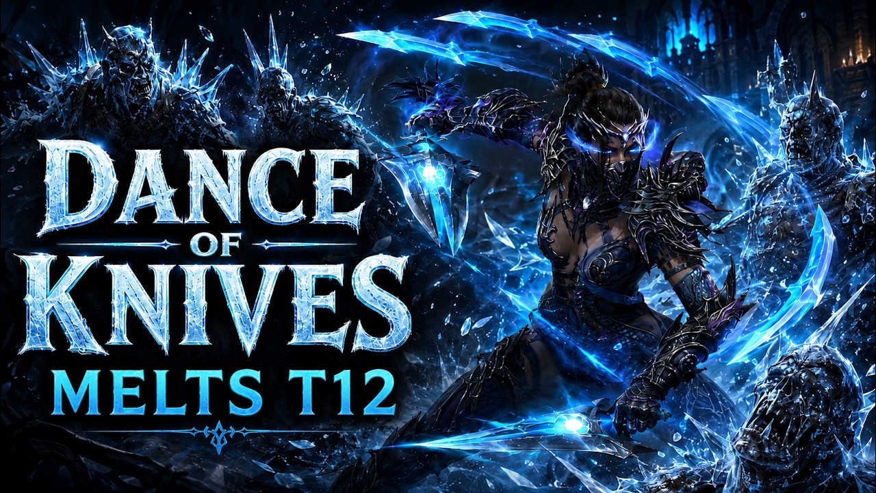 Diablo IV Rogue DoK Cold Build, Melts T12!