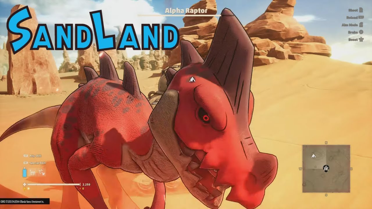 (4K) Sand Land Demo PS5 Gameplay - Bandai Namco - Gamescon @ My Home